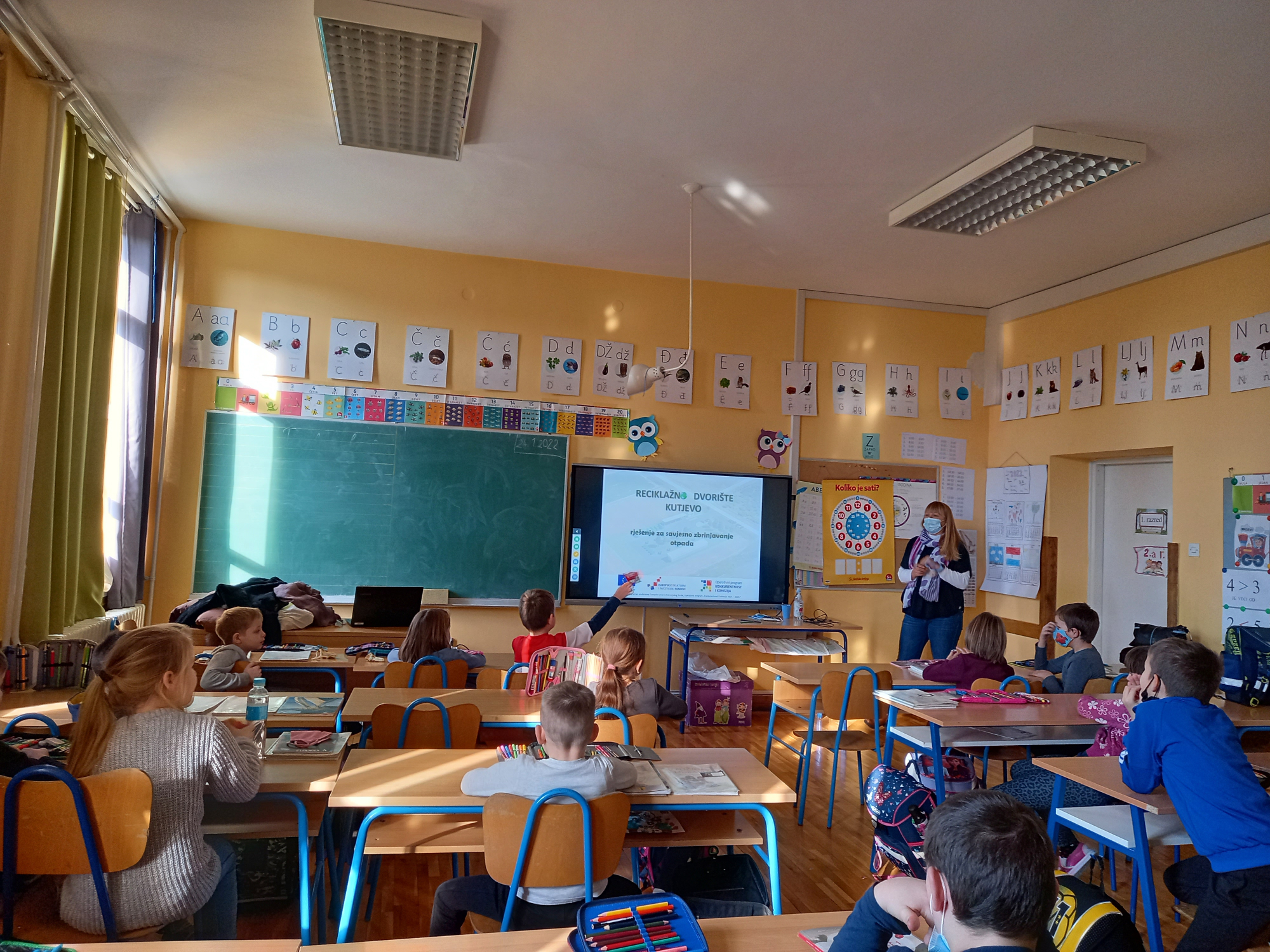 Požega.eu | Održavaju se edukativne radionice u sklopu projekta “Reciklažno dvorište Kutjevo” /FOTO/