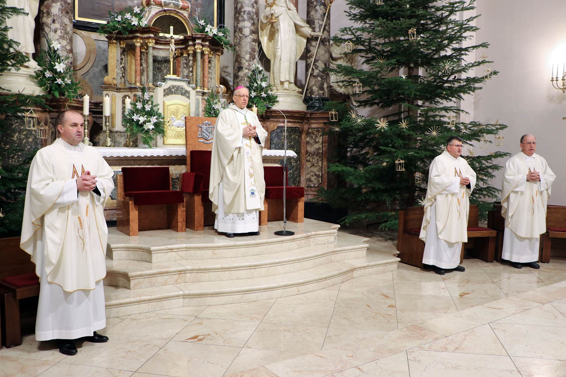 Požega.eu | Proslavljena svetkovina Svete Marije Bogorodice na Novu 2022. godinu