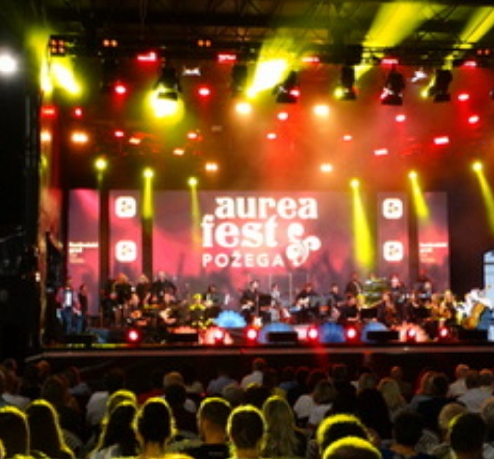 Požega.eu | Hrvatska televizija ovog petka emitira snimku Aurea Jazz Festa sa požeškog glavnog trga