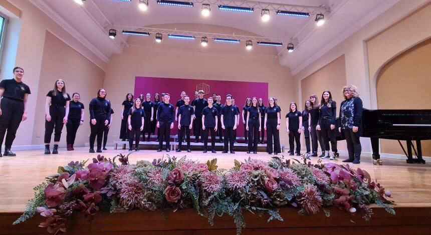 Požega.eu | Mješovitom zboru požeške Glazbene škole prva nagrada na Županijskom natjecanju