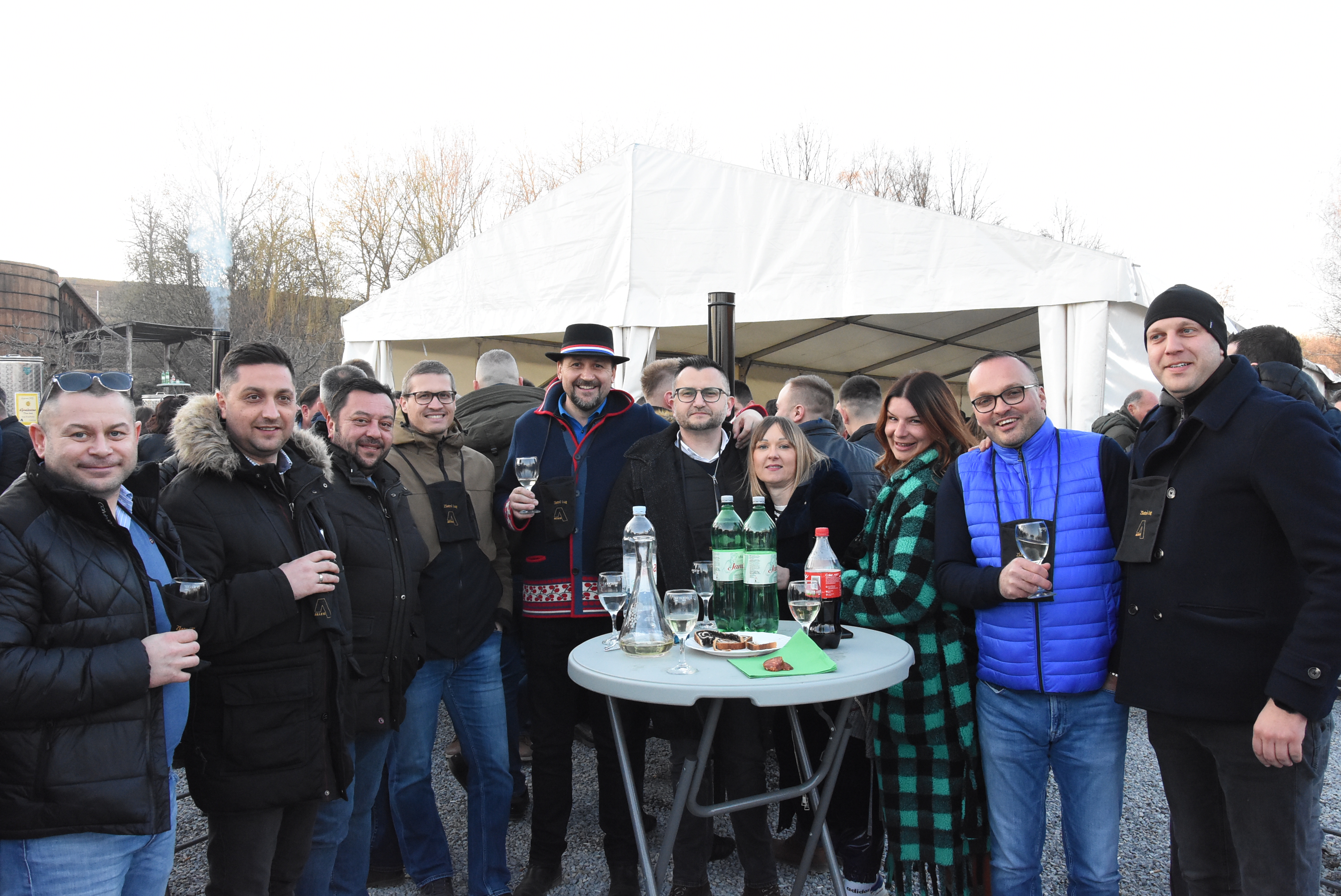 Požega.eu | Pandžićevi u Zlatnom lugu ugostili brojne prijatelje i poslovne partnere /FOTOGALERIJA/