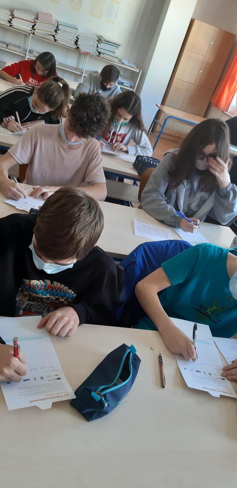 Požega.eu | Pleternički i velički osnovnoškolci pokreću solidarnost - odgovorite im