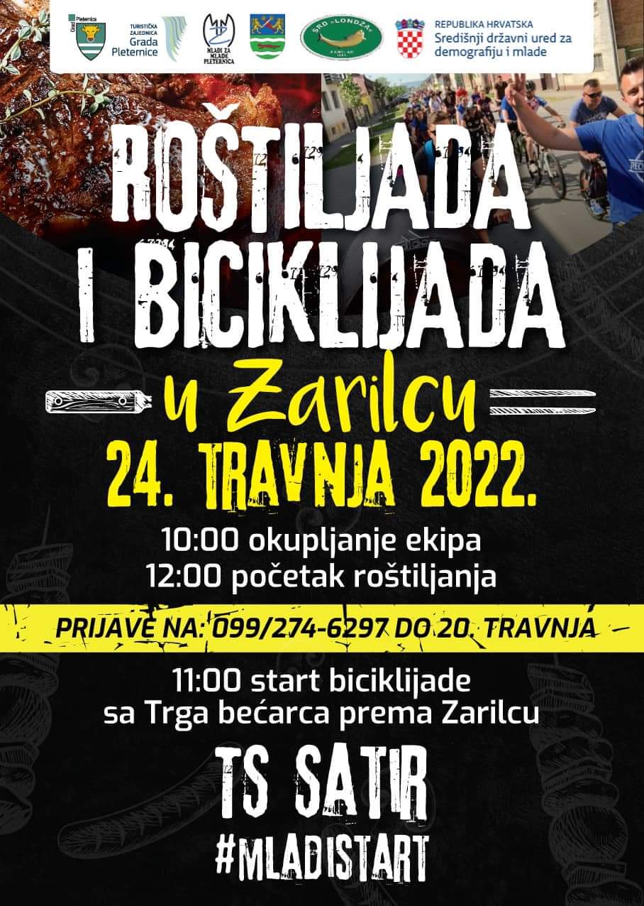 Požega.eu | Preko 50 ekipa spremno za roštiljadu u Zarilcu: “Željno očekujemo sve posjetitelje i bicikliste”