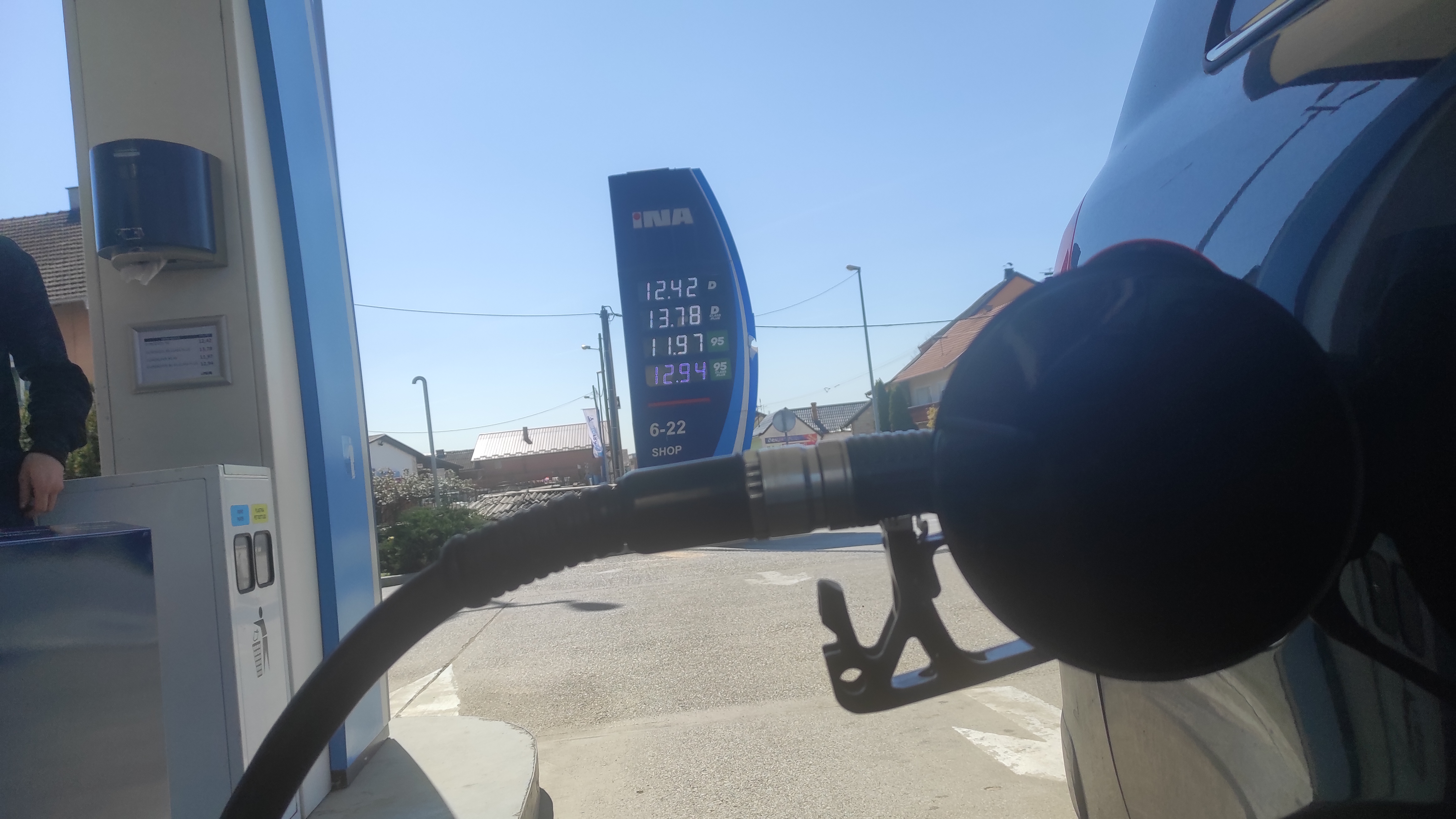 Požega.eu | Cijene goriva opet su u padu, benzin ispod 12 kuna