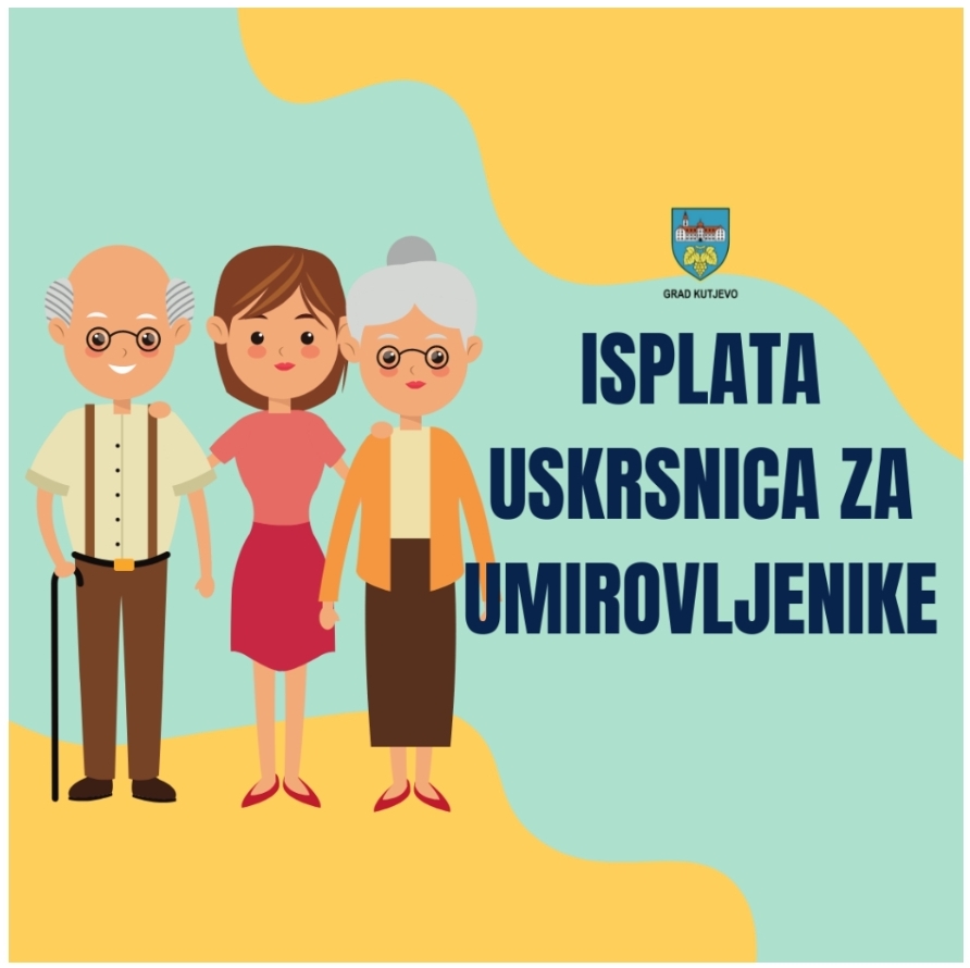 Požega.eu | Isplaćene uskrsnice umirovljenicima s područja grada Kutjeva