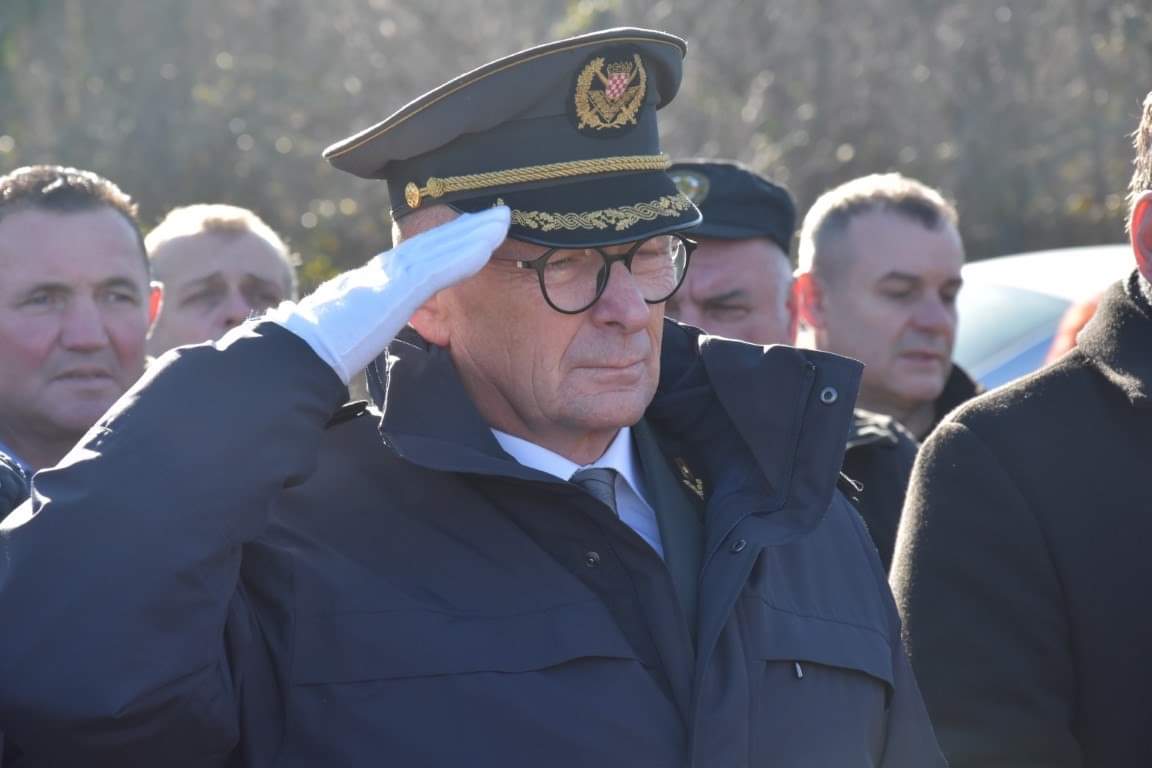 Požega.eu | Umirovljeni brigadir Krešimir Pavelić vršitelj dužnosti predsjednika Udruge dragovoljaca i veterana naše zemlje