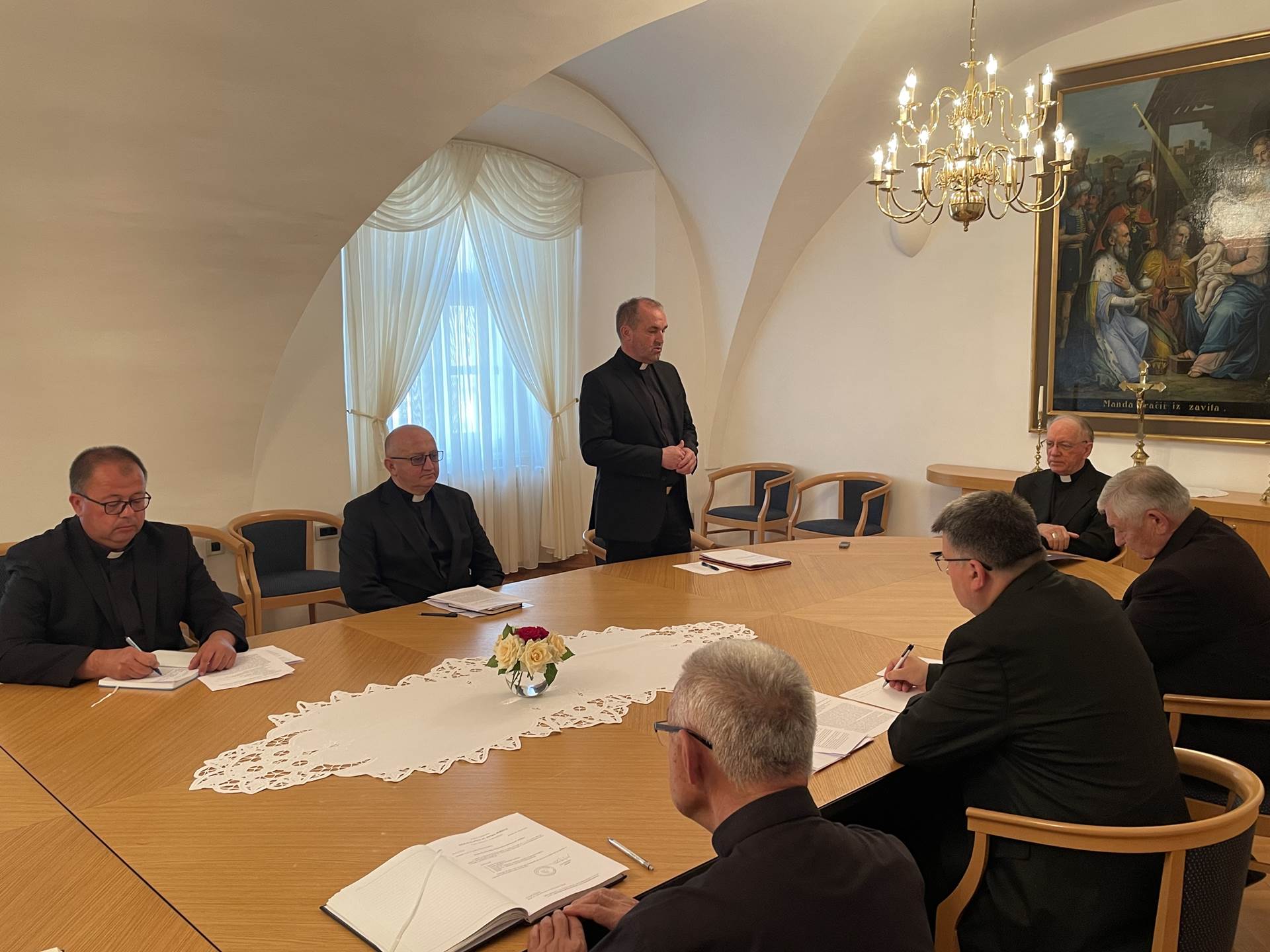 Požega.eu | Održana sjednica požeškoga Stolnog kaptola sv. Petra