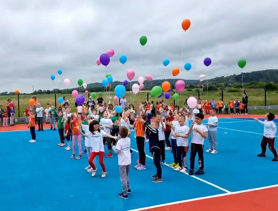 Požega.eu | Novo igralište za pleterničke mališane u sklopu Dječjeg vrtića Tratinčica: „Ulaganje u djecu najveći je ulog u našu budućnost“ /FOTO/