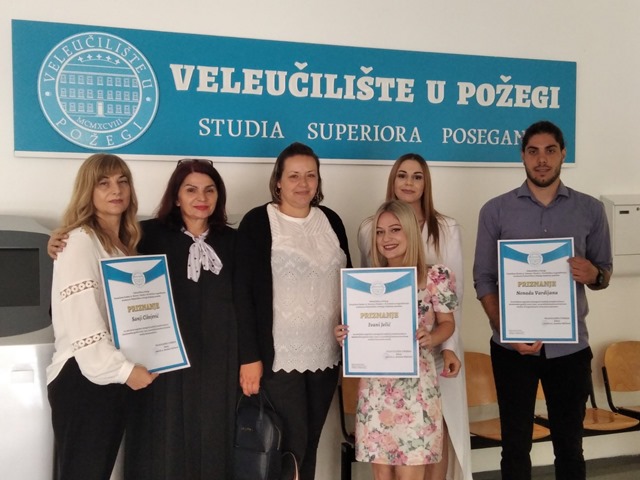 Požega.eu | Nagrađeni najbolji studenti požeškog Veleučilišta