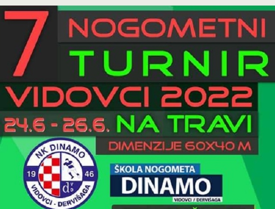 Požega.eu | MEĐUNARODNI TURNIR VIDOVCI 2022.: Sudjeluje 50 ekipa Iz Hrvatske I Inozemstva