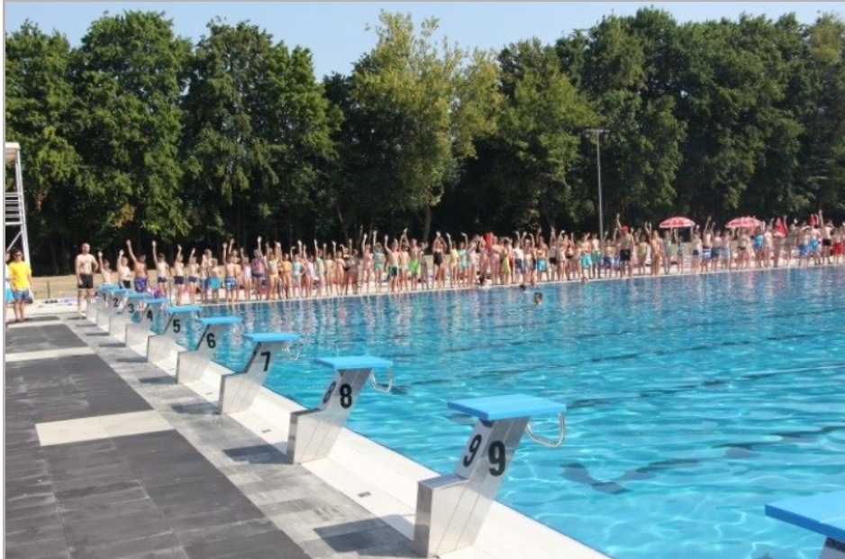 Požega.eu | Od danas besplatna Škola plivanja na požeškim bazenima za 560 polaznika