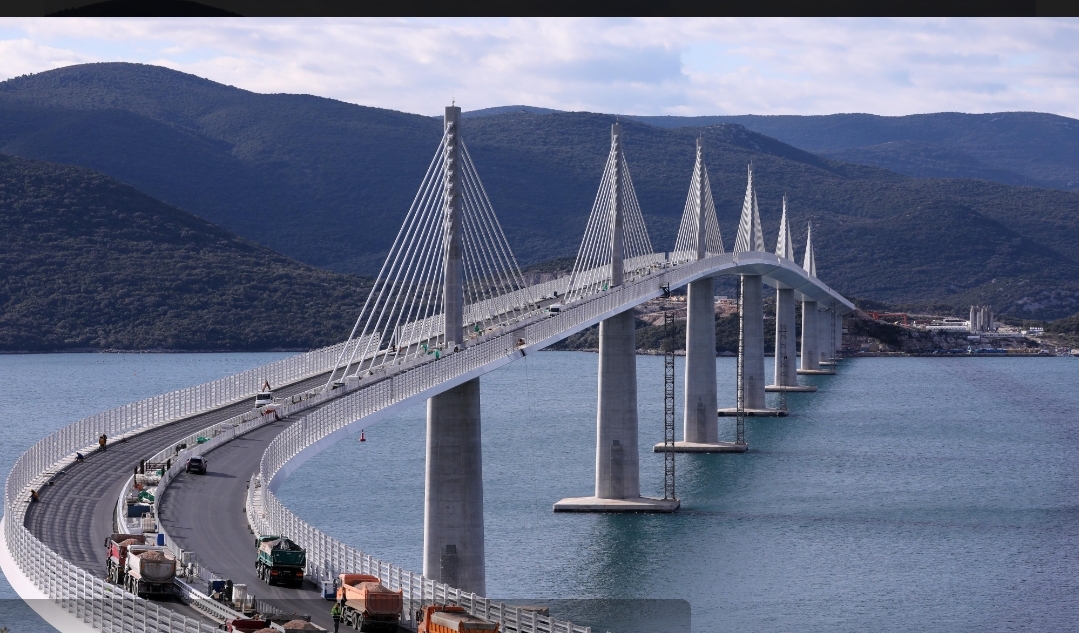 Požega.eu | Poznati su detalji svečanog otvorenja Pelješkog mosta: Rimčeva Nevera prva će prijeći