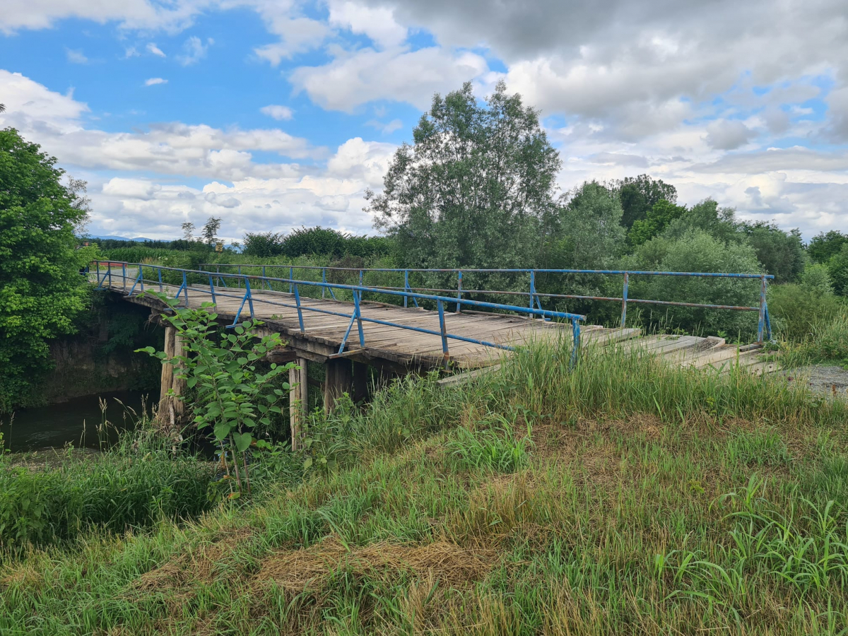 Požega.eu | Započeli su radovi na izgradnji mosta na rijeci Orljavi u Dervišagi