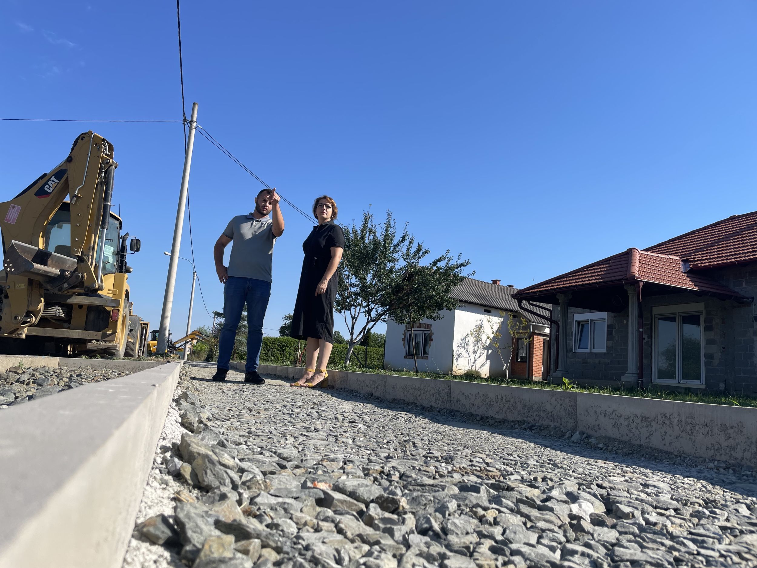 Požega.eu |  Marija Šarić: “Dovršetkom nogostupa u Bilicama stvorili smo sigurniju okolinu” 