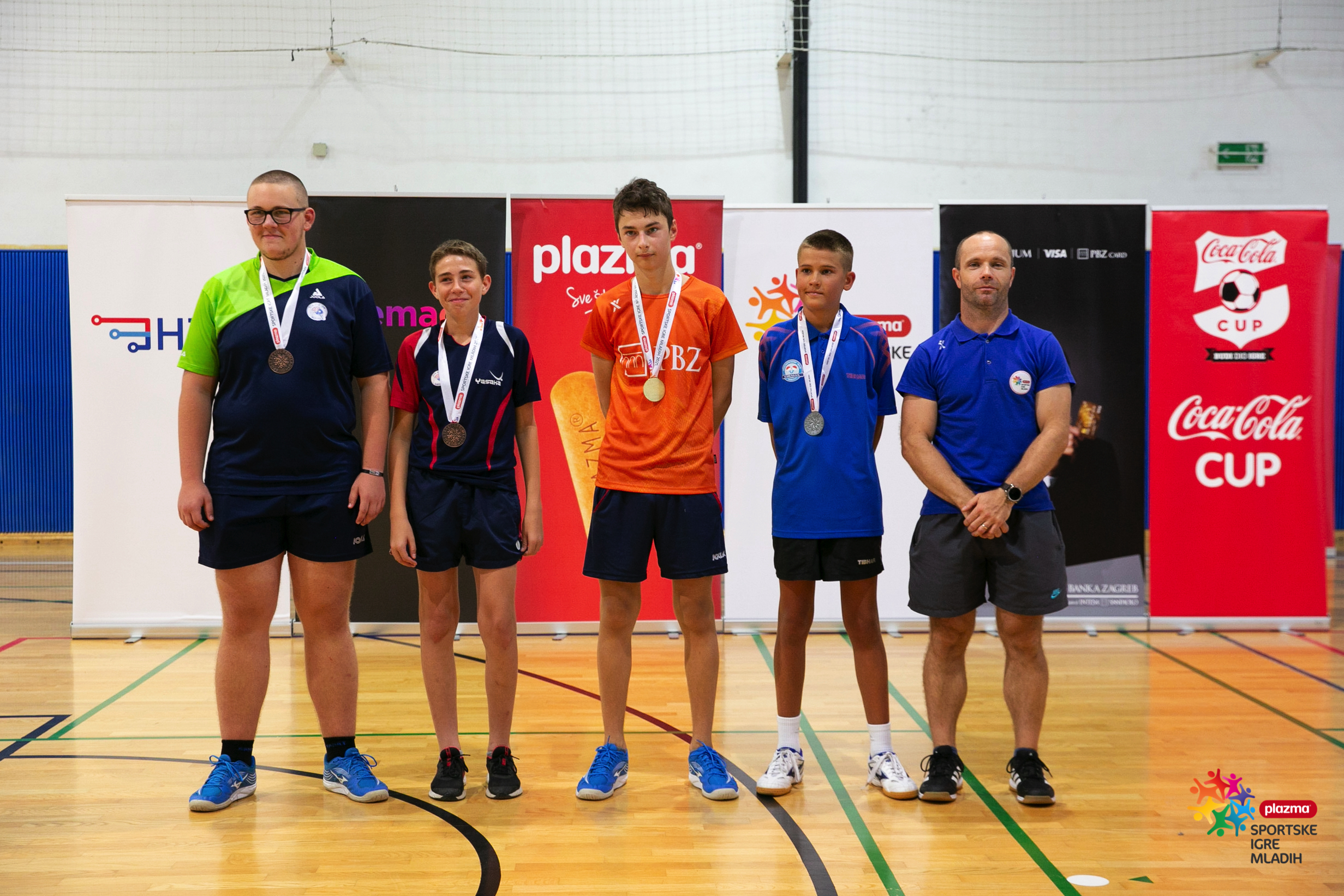Požega.eu | Požežanin Ivan Smiljanić osvojio zlatnu medalju na državnoj završnici Sportskih igara mladih u stolnom tenisu