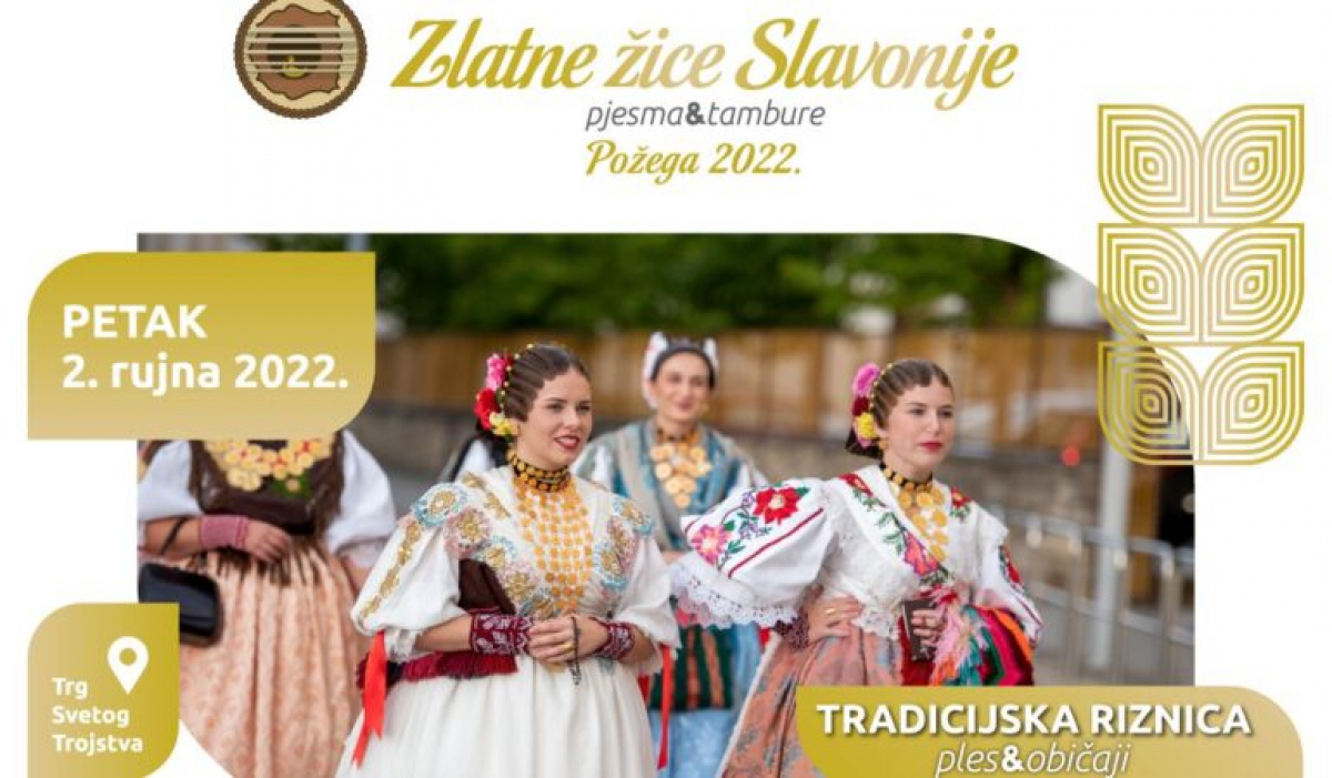 Požega.eu | Svjetski dan folklora obilježen 22.kolovoza 2022. godine