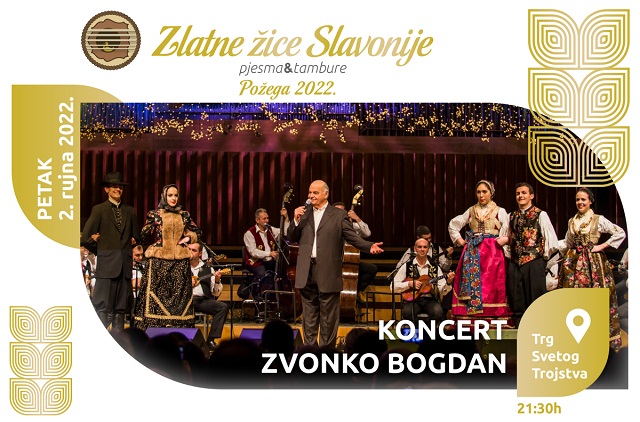 Požega.eu | Zvonko Bogdan – koncertni užitak za početak ovogodišnjeg festivala