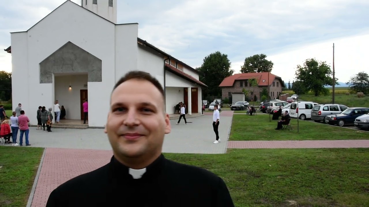 Požega.eu | Ususret slavlju Velike Gospe u Eminovcima kroz trodnevnicu i razgovor s novim jakšićkim župnikom vlč. Ivanom Rončevićem /FOTO-VIDEO/