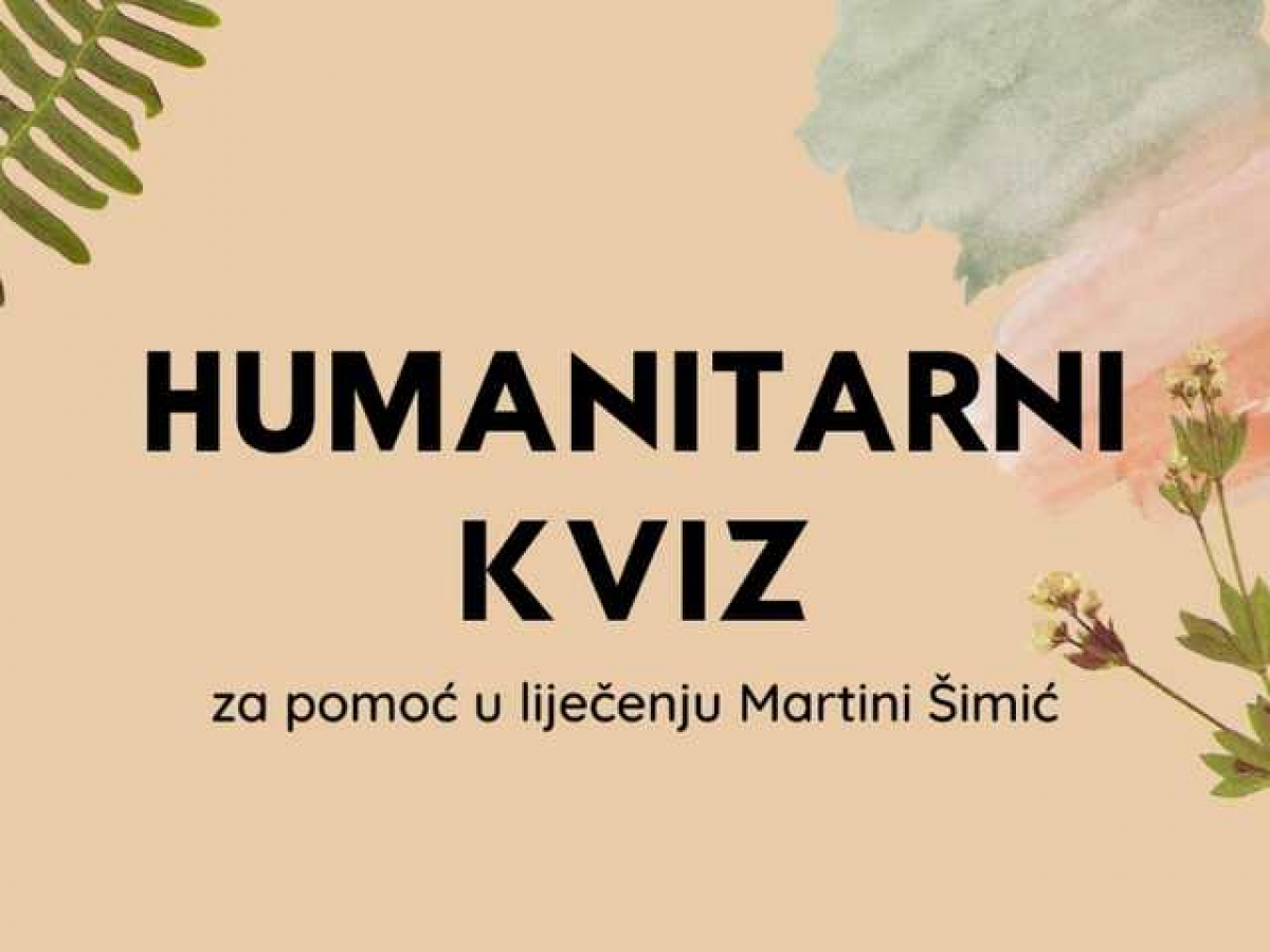 Požega.eu | Humanitarni kviz za pomoć sugrađanki Martini Šimić