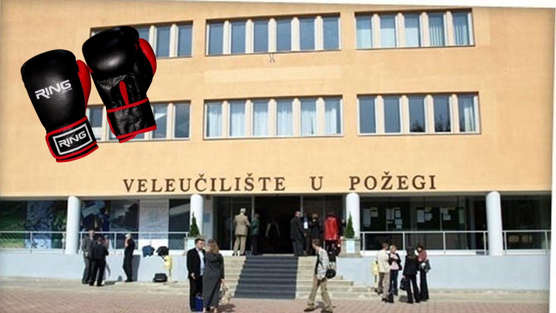 Požega.eu | Makljaža na Veleučilištu: Profesorica istukla kolegicu, nastradao i inventar