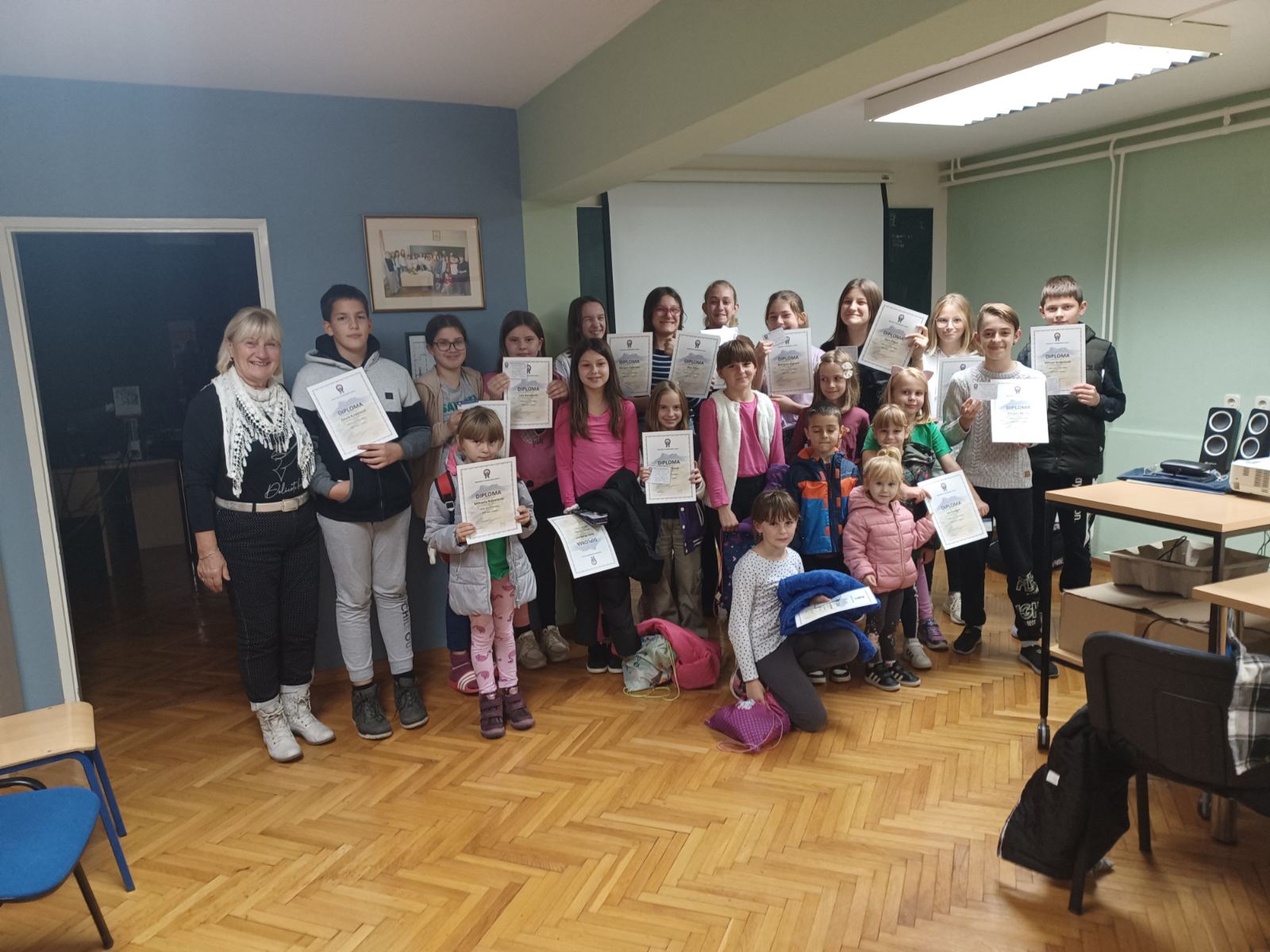 Požega.eu | Završena Dječja planinarska škola u Kutjevu