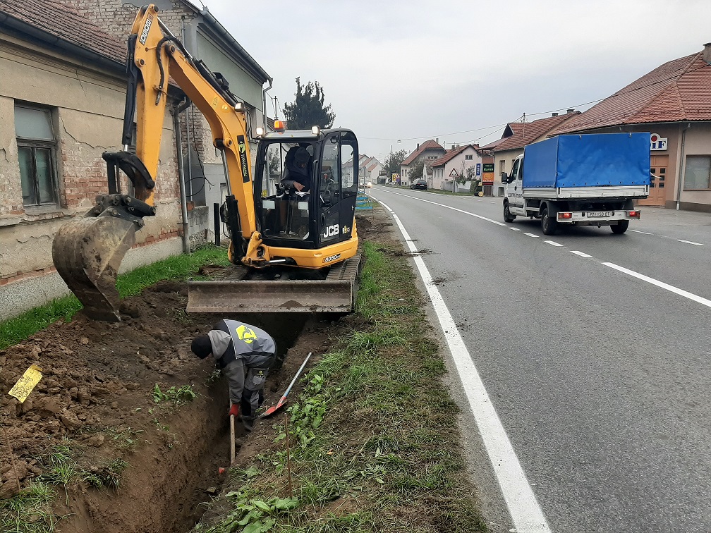 Požega.eu | Započeli radovi na rekonstrukciji vodovodne mreže u naselju Vidovci