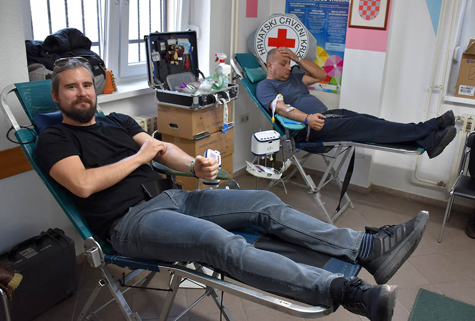 Požega.eu | Pristupilo 379 potencijalnih darovatelja, a krv darovalo njih 334