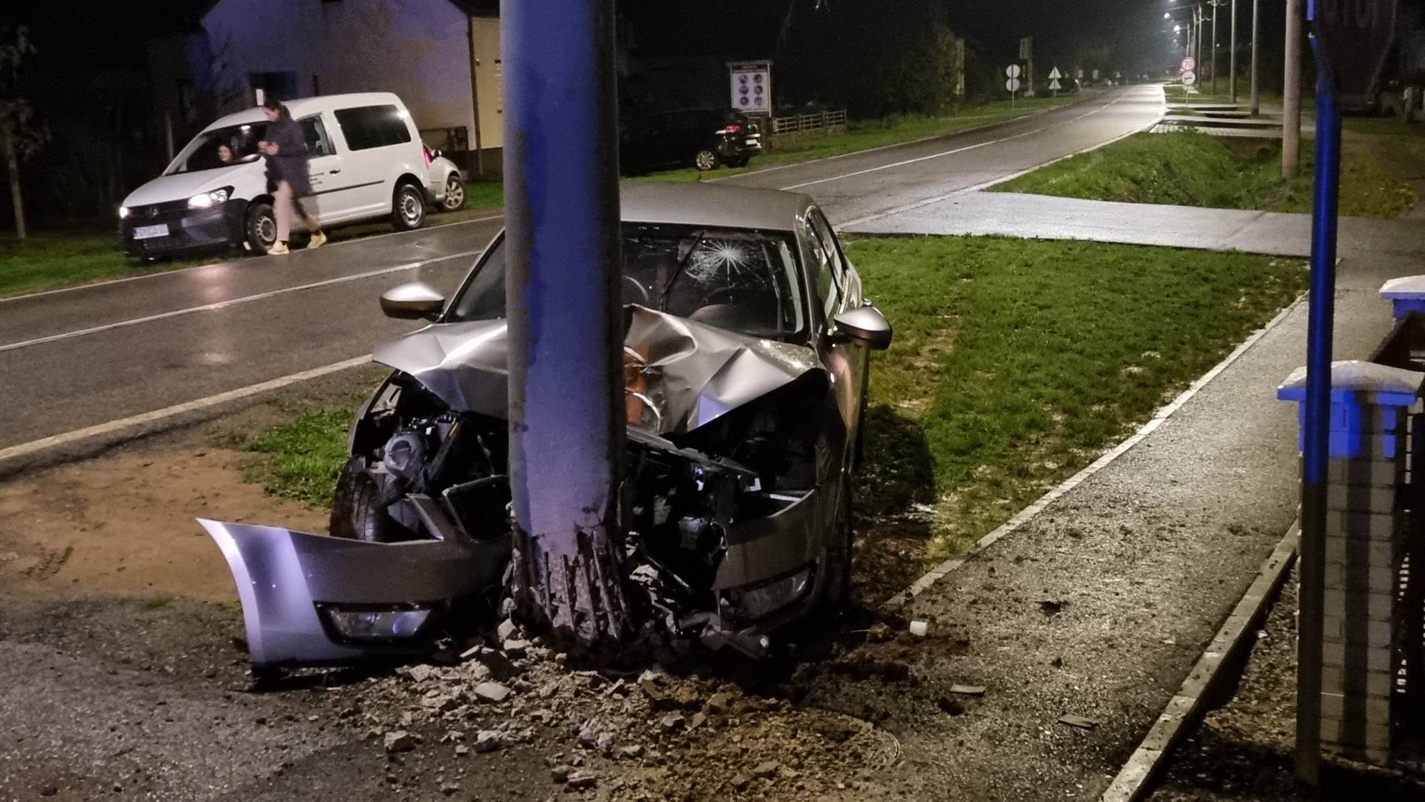 Požega.eu | Teška prometna nesreća u Jakšiću: 
