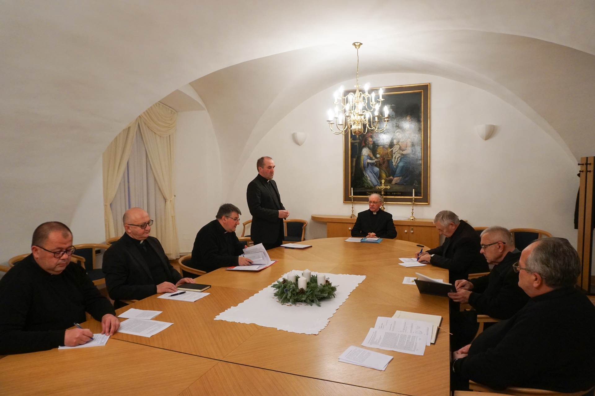 Požega.eu | Održana sjednica požeškog Stolnog kaptola sv. Petra