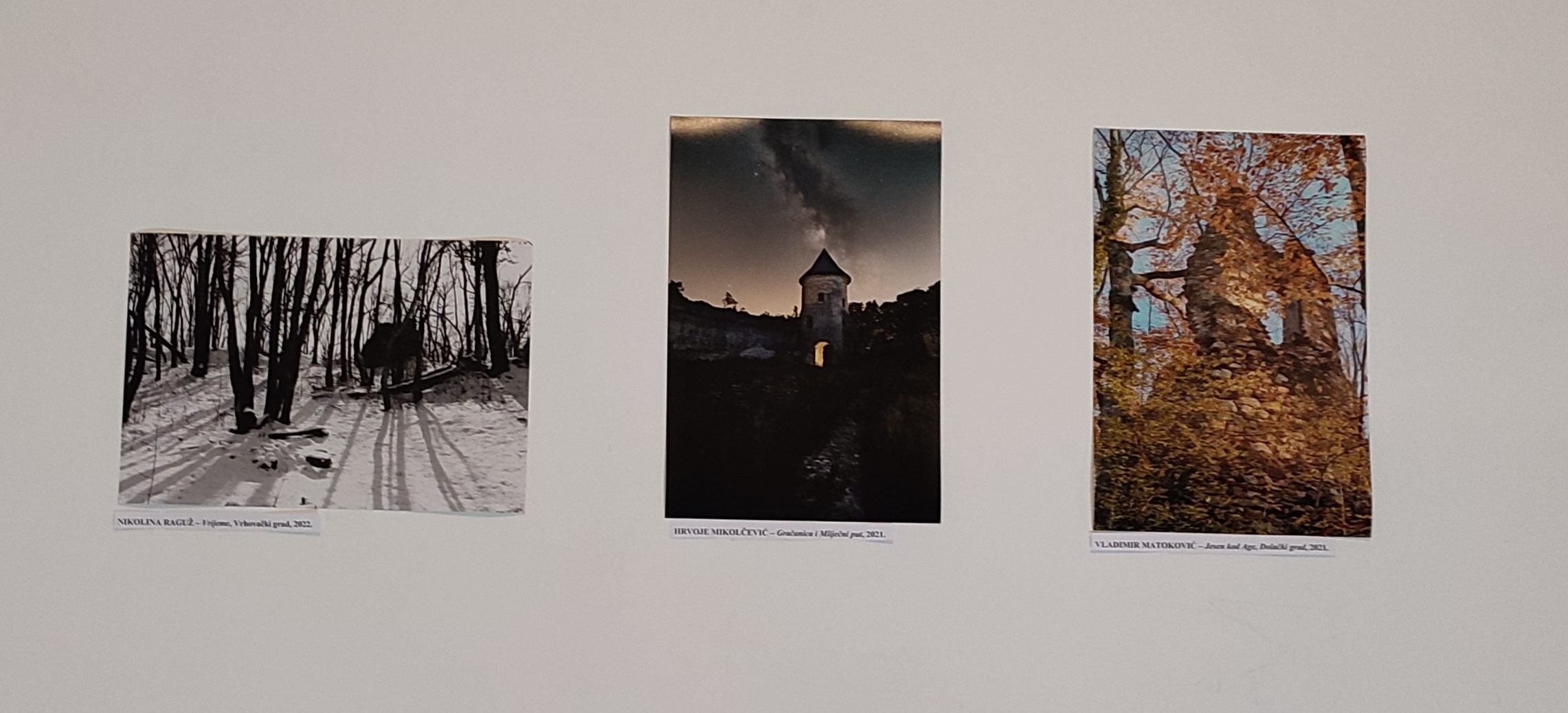 Požega.eu | Najbolje fotografije srednjovjekovnih utvrda Požeške gore snimili su Hrvoje Mikolčević, Vladimir Matoković i Nikolina Raguž