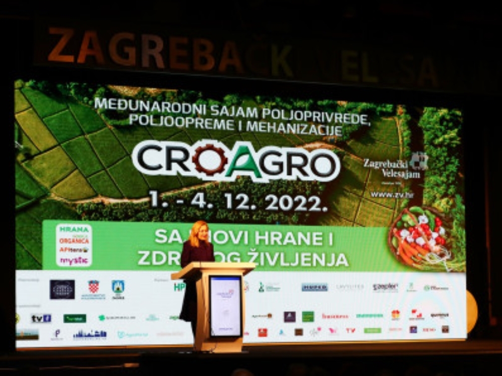 Požega.eu | Turistička zajednica Zlatni Papuk i Poljoprivredna TV jedini izlagači  iz Požeštine na CroAGRO sajmu u Zagrebu