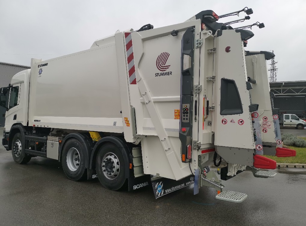 Požega.eu | Novi kamion za brže i lakše sakupljanje miješanog komunalnog otpada
