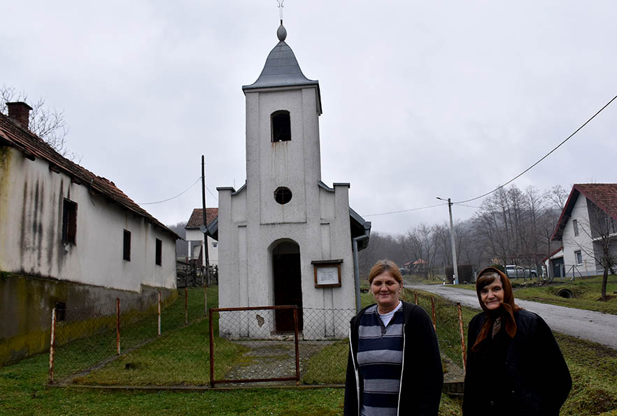 Požega.eu | Sveti Blaž nam kuca na vrata: Mještanke Bešinaca uređuju kapelicu posvećenu tom svecu [FOTO]