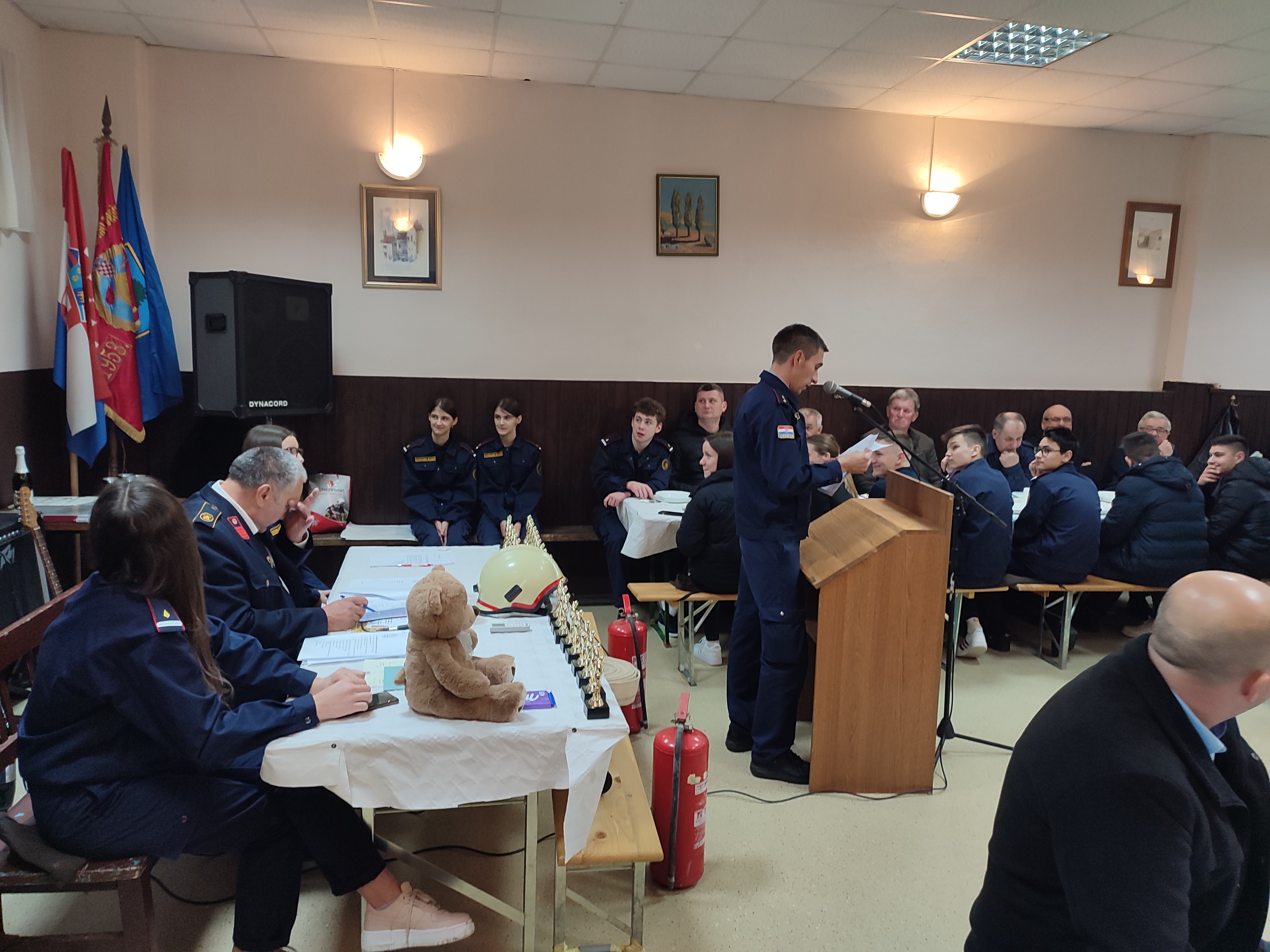 Požega.eu | Vatrogasci Zakorenja uz jubilej potpisali povelju o suradnji sa DVD Trema Budilovo u križevačkom kraju