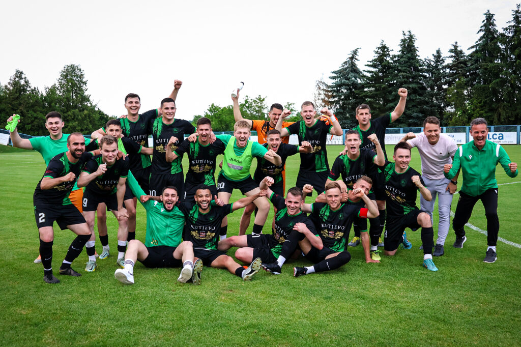 Požega.eu | Nogometaši Kutjeva osigurali finale županijskog kupa nakon 35 godina