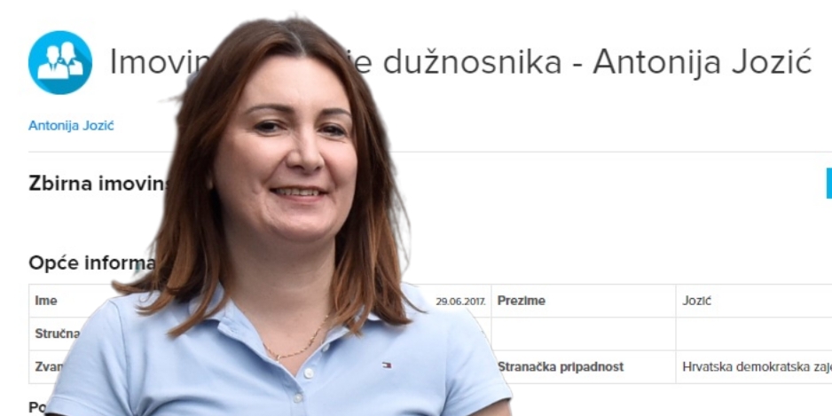 Požega.eu | Županica Antonija Jozić ima „samo“ 2.492,67 eura neto plaću, među prvih deset je u Hrvatskoj: Da smo na tom mjestu po razvijenosti bilo bi jako dobro!