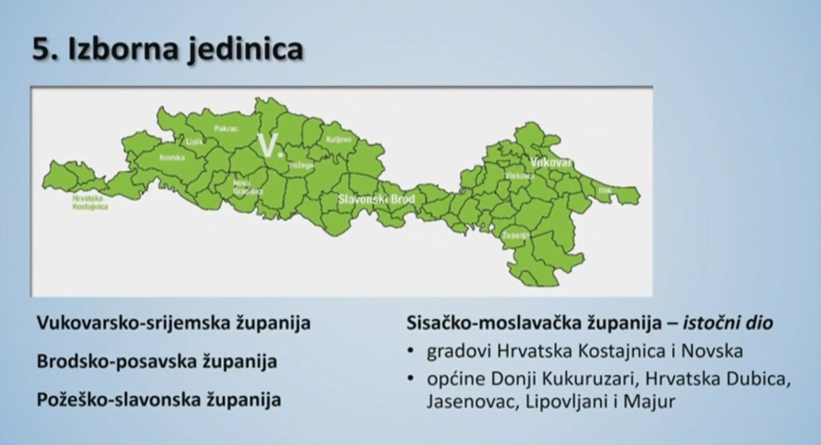 Požega.eu | Pripaja nam se dio Sisačko-moslavačke županije;  Premijer Andrej Plenković predstavlja prijedlog Zakona o izbornim jedinicama.