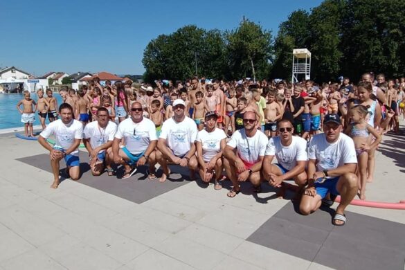 Škola plivanja Grada Požege i Požeškog športskog saveza održat će se od 10. do 28. srpnja 2023.