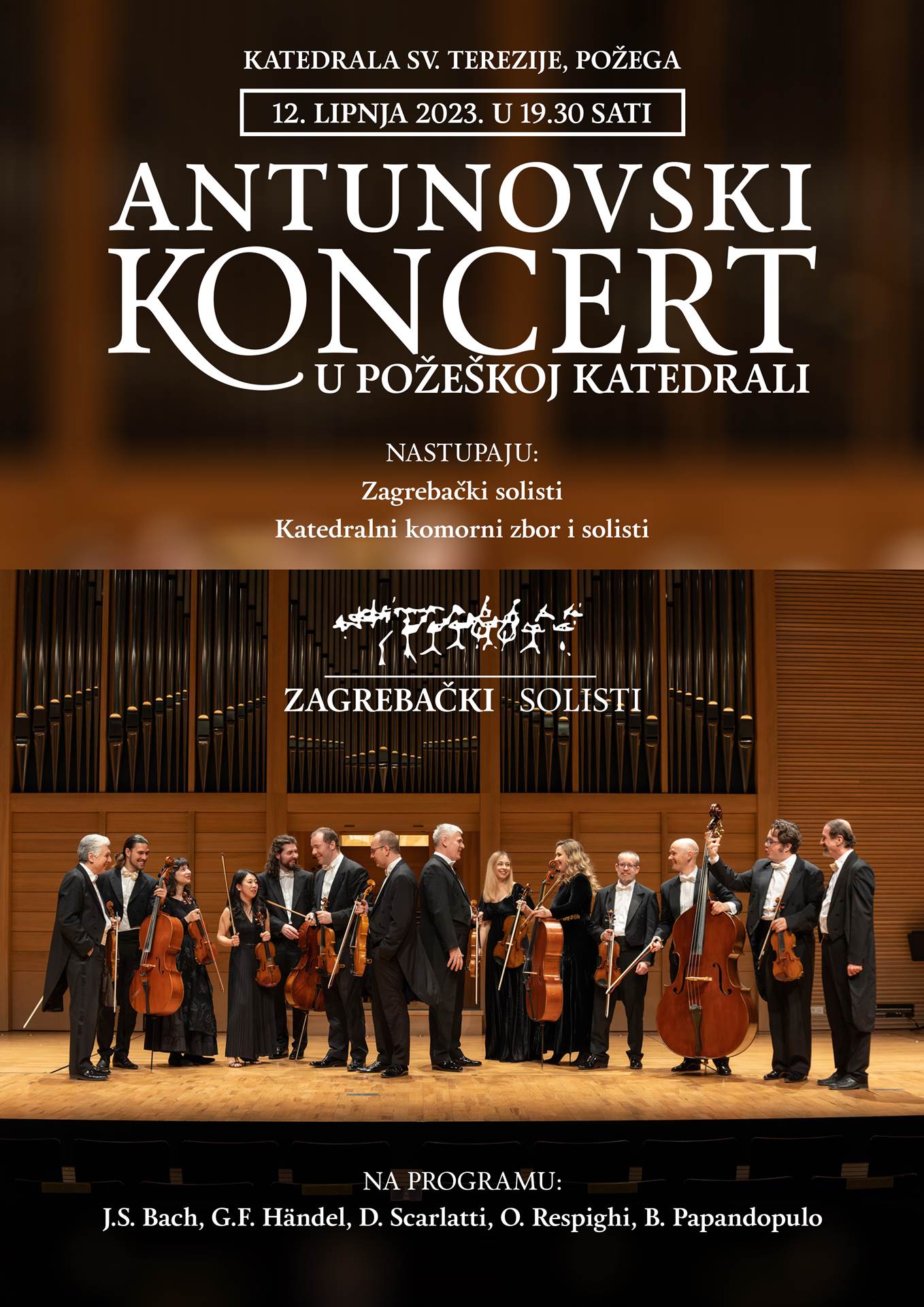 Požega.eu | <strong>Antunovski koncert u požeškoj Katedrali</strong>