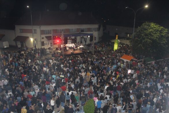 /FOTOGALERIJA/ Uz nezaboravan koncert Harisa Džinovića u Kutjevu održane i zanimljive manifestacije koje su privukle broju publiku
