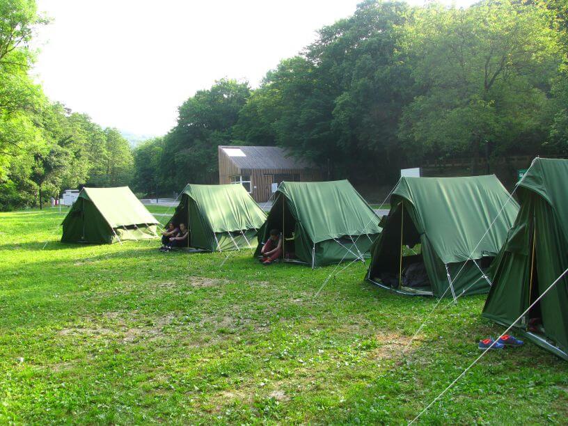 Požega.eu | Ljetni kamp na Papuku okupit će do rujna desetke učenika željnih života u prirodi