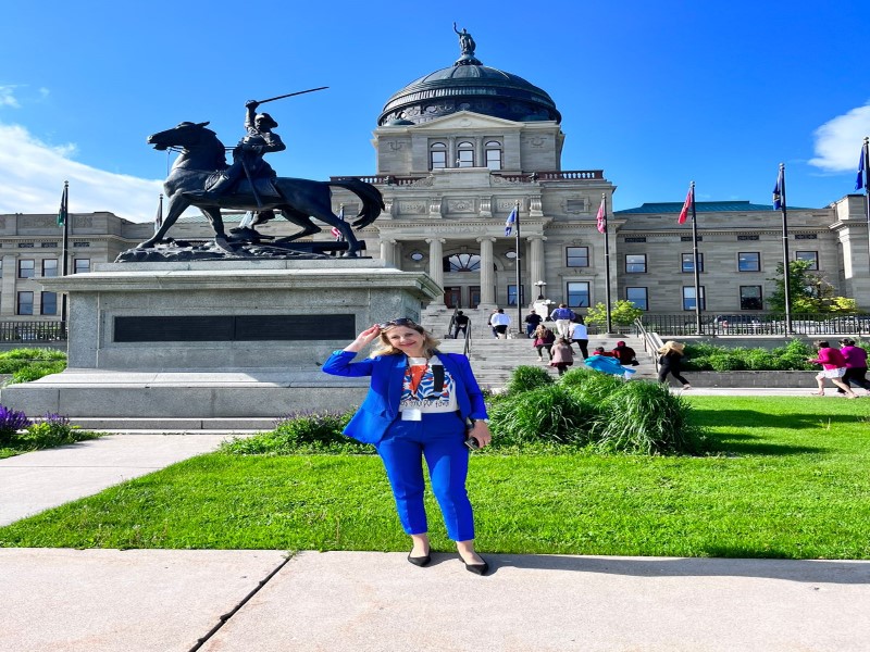 Požega.eu | NAGRADNO PUTOVANJE: Požeška profesorica engleskog jezika Jelena Kovačević dobitnica prestižne stipendije američkog Ministarstva vanjskih poslova boravila u Sjedinjenim Američkim Državama /FOTO/
